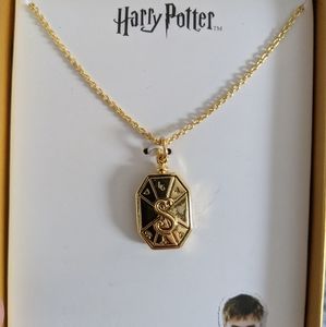 Harry Potter Slytherin Locket Necklace